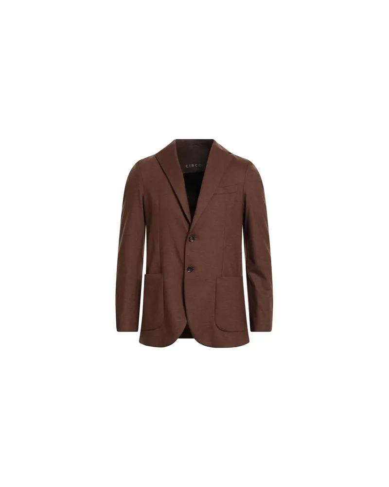 CIRCOLO 1901 ANZÜGE und CO-ORDS - Blazersauf YOOX.COM Braun