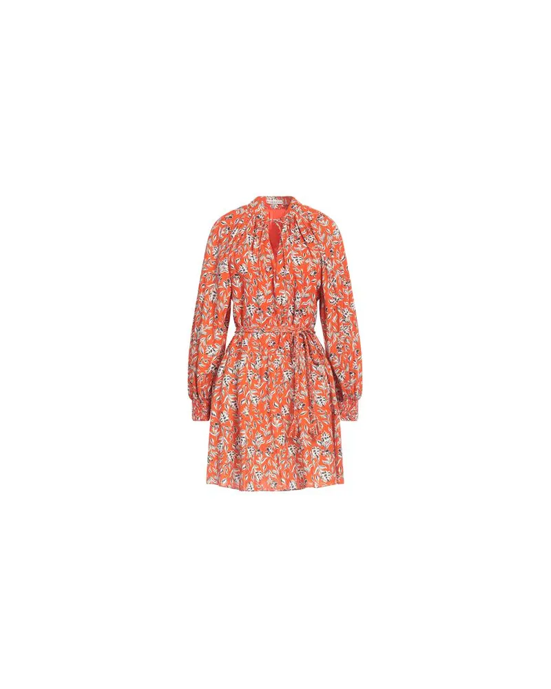 Alice + Olivia KLEIDER - Mini-Kleiderauf YOOX.COM Orange