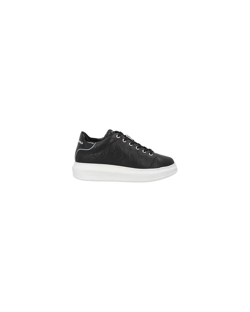 Karl Lagerfeld SCHUHE - Sneakersauf YOOX.COM Schwarz