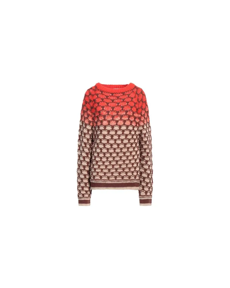 Aviù STRICKWAREN - Pulloverauf YOOX.COM Braun