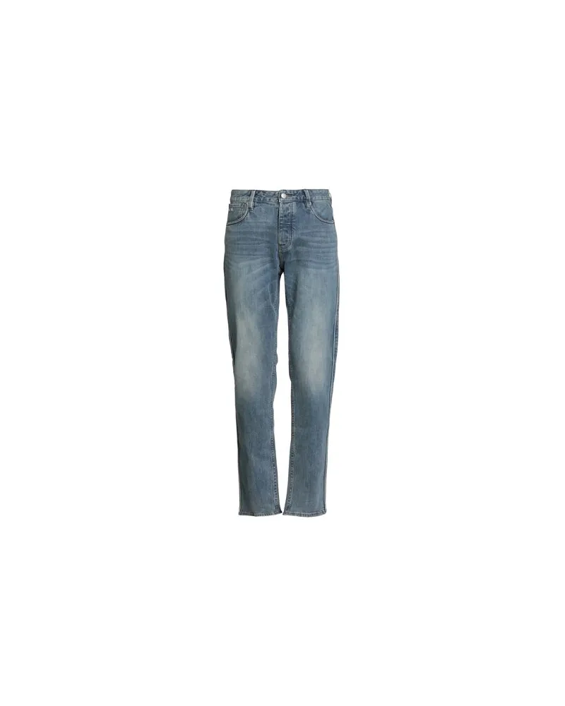 Emporio Armani HOSEN & RÖCKE - Jeanshosenauf YOOX.COM Blau