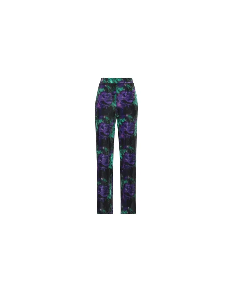 OLLA PARÉG HOSEN & RÖCKE - Hosenauf YOOX.COM Dunkelviolett