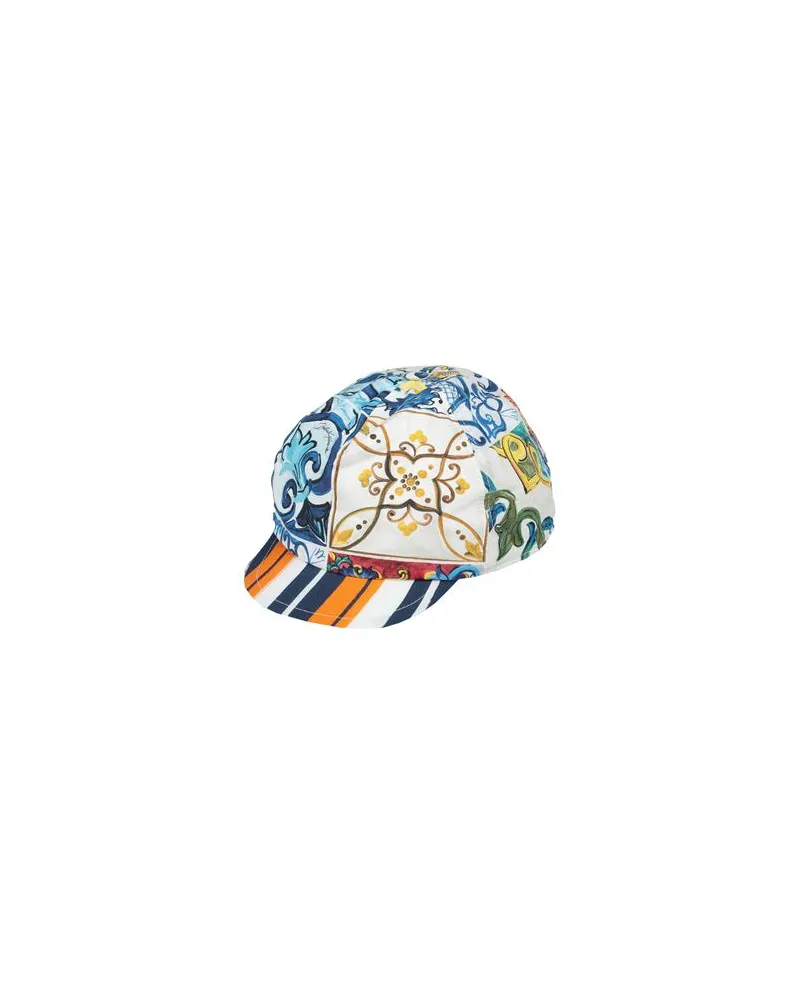 Dolce & Gabbana ACCESSOIRES - Mützen & Hüteauf YOOX.COM Blau