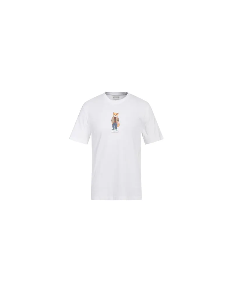 Kitsuné TOPS - T-shirtsauf YOOX.COM Weiß