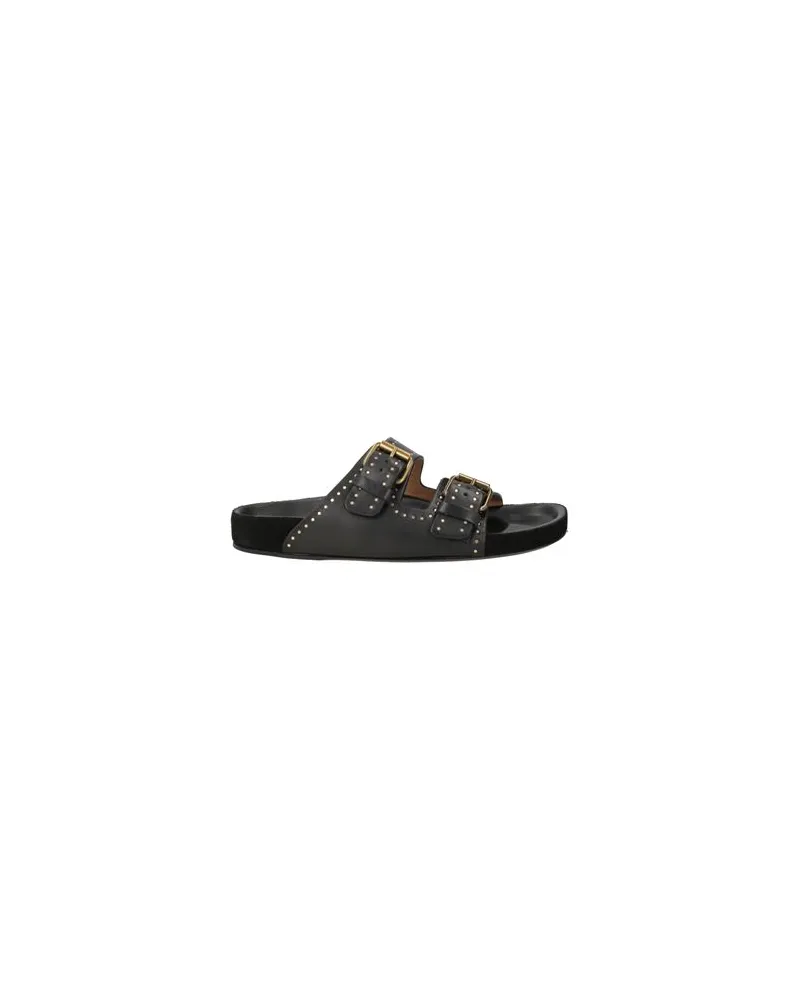 Isabel Marant SCHUHE - Sandalenauf YOOX.COM Schwarz