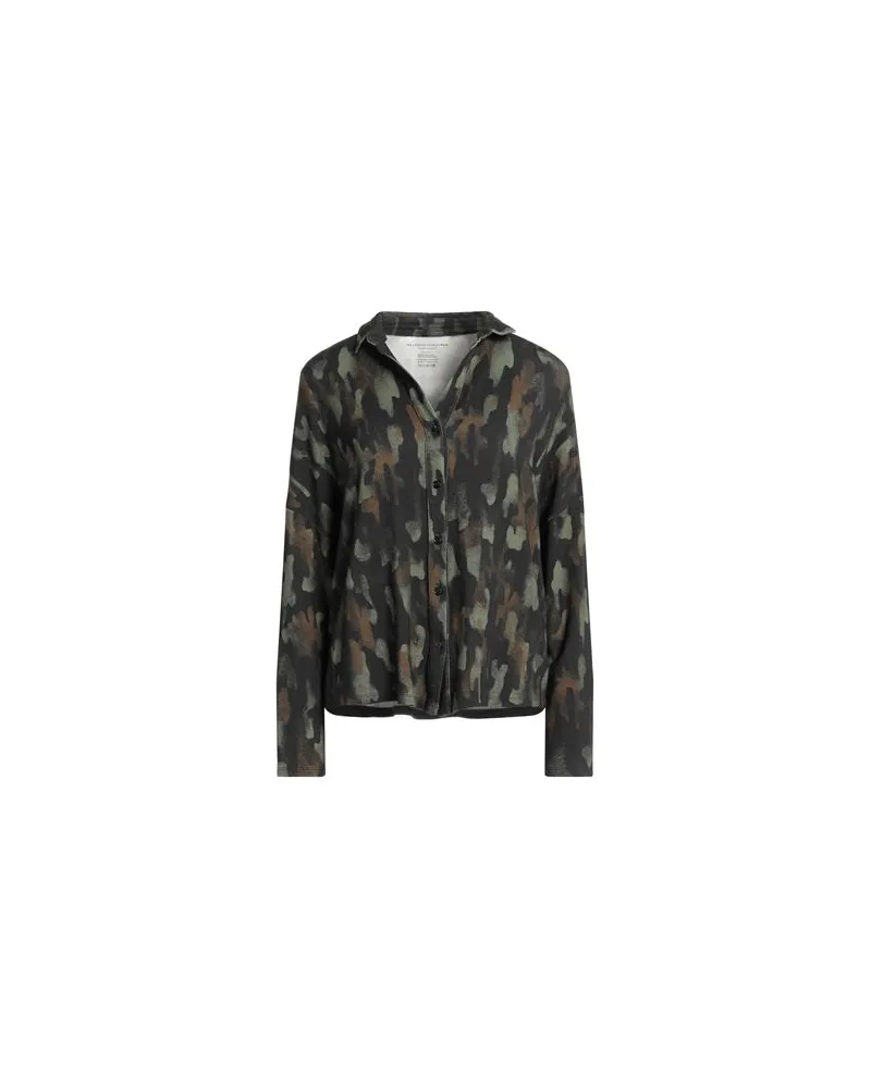Majestic TOPS - Hemdenauf YOOX.COM Militärgrün