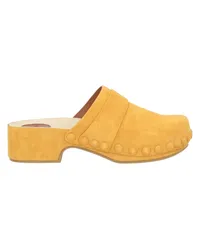 Chloé Mules & Clogs Ocker