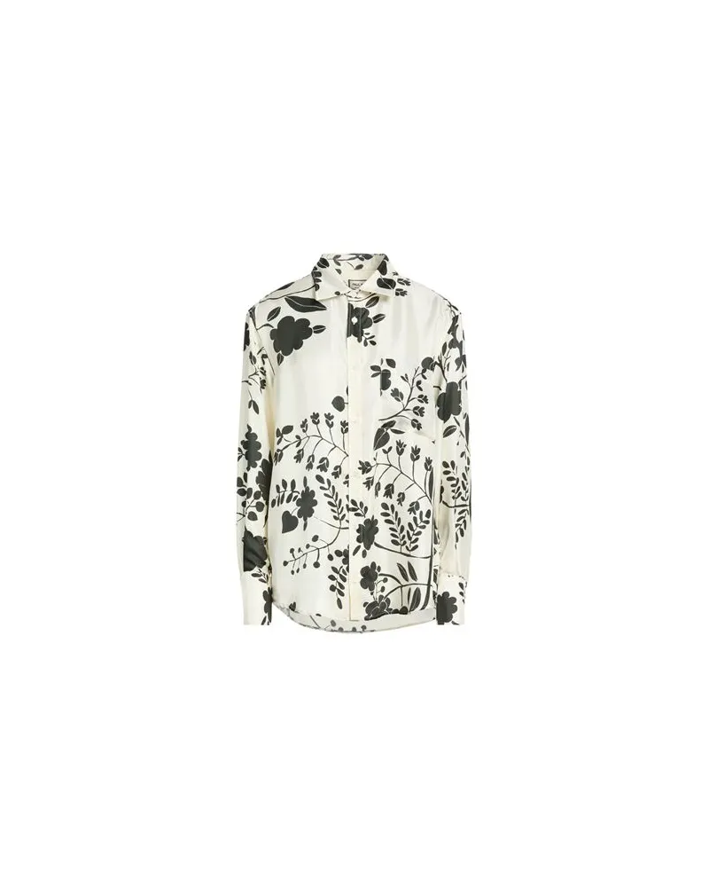 Paul & Joe TOPS - Hemdenauf YOOX.COM Elfenbein