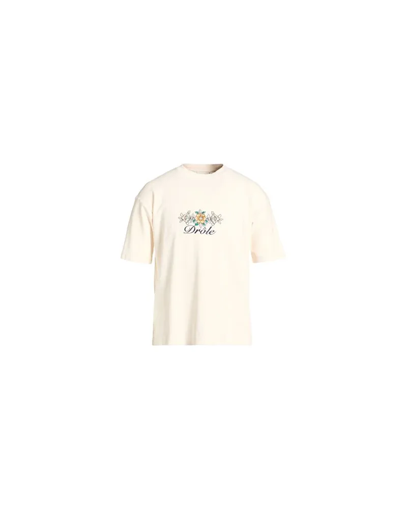Drôle de Monsieur TOPS - T-shirtsauf YOOX.COM Beige