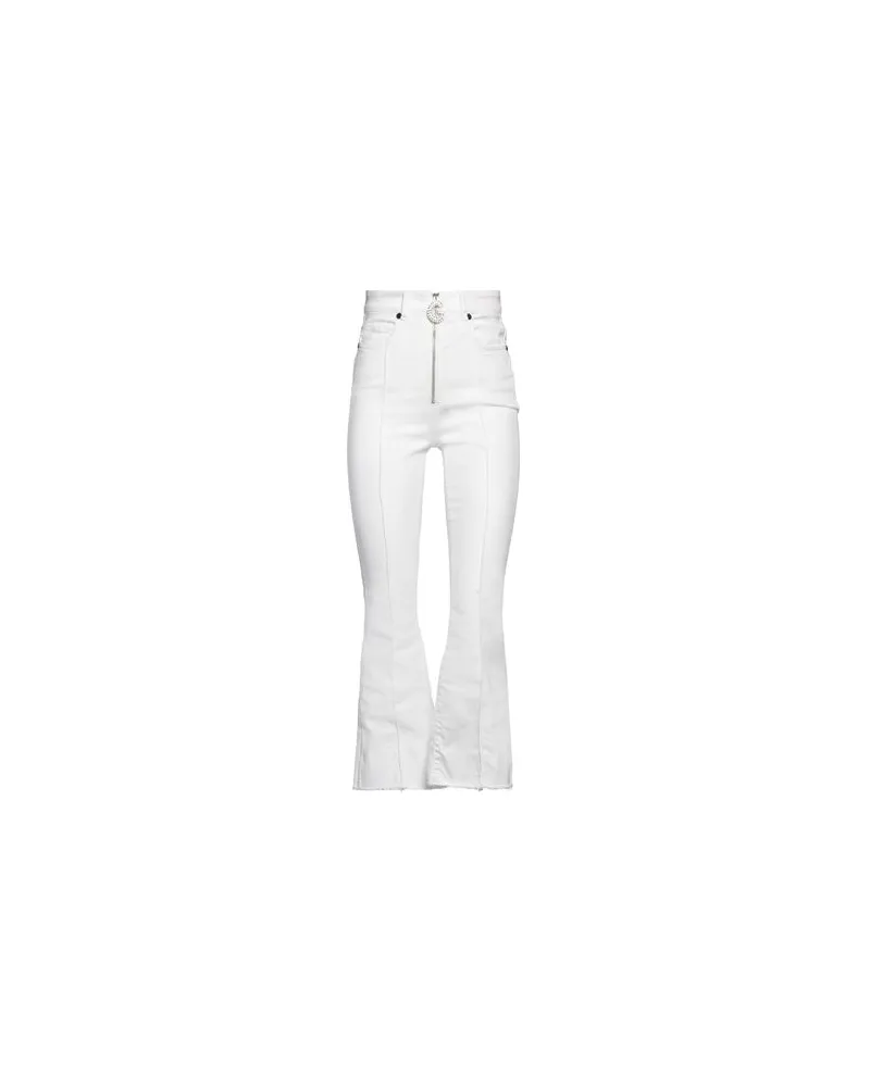 Gaëlle Bonheur HOSEN & RÖCKE - Jeanshosenauf YOOX.COM Weiß