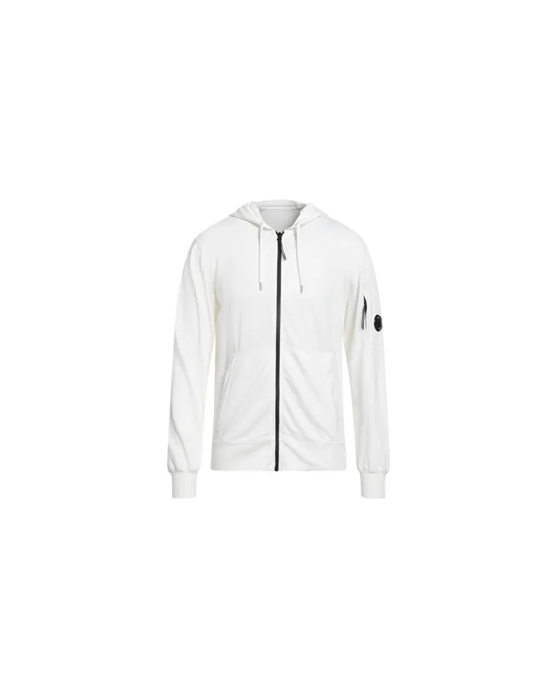 C.P. Company TOPS - Sweatshirtsauf YOOX.COM Weiß