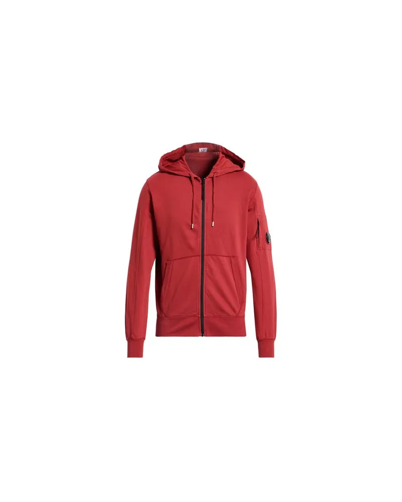 C.P. Company TOPS - Sweatshirtsauf YOOX.COM Ziegelrot