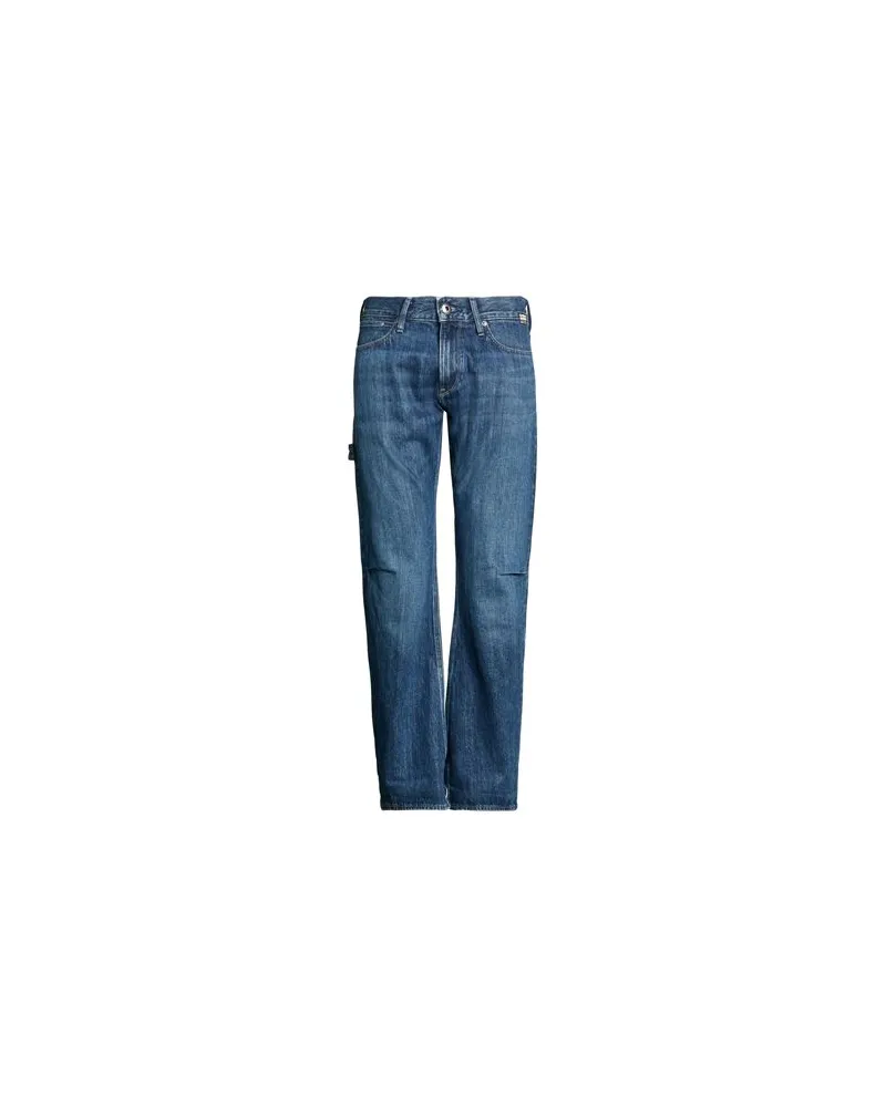 G-STAR RAW HOSEN & RÖCKE - Jeanshosenauf YOOX.COM Blau
