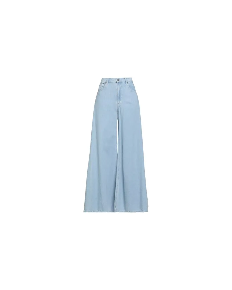 Liu Jo HOSEN & RÖCKE - Jeanshosenauf YOOX.COM Blau