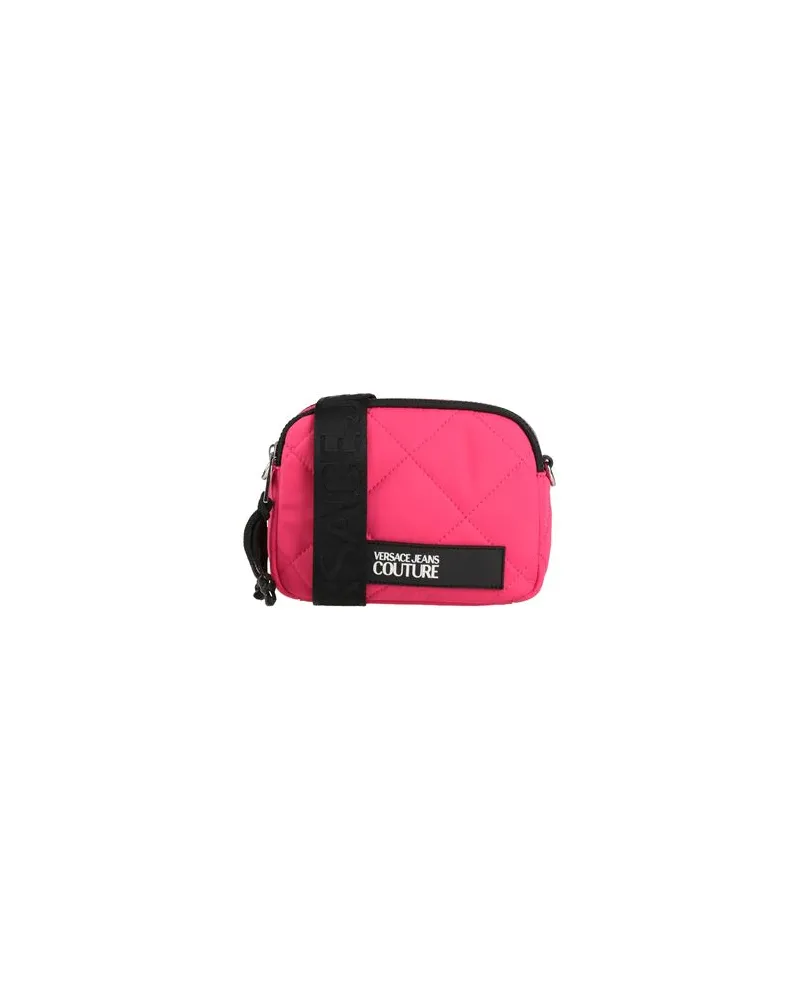 Versace Jeans TASCHEN - Umhängetascheauf YOOX.COM Fuchsia