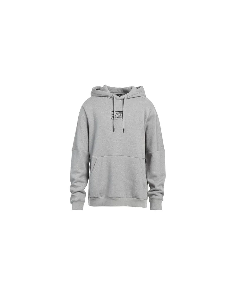 EA7 TOPS - Sweatshirtsauf YOOX.COM Hellgrau