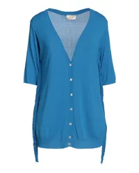 TOY G Strickjacke Blau