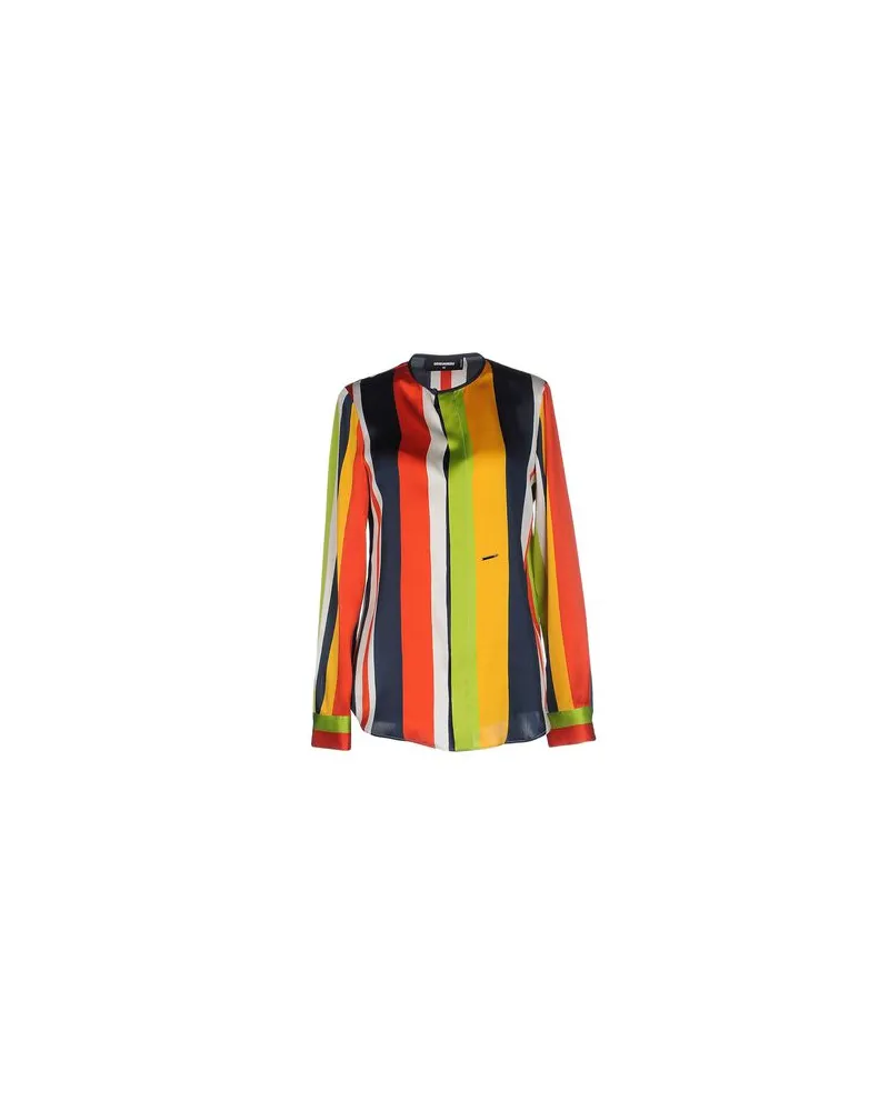 Dsquared2 TOPS - Hemdenauf YOOX.COM Rot