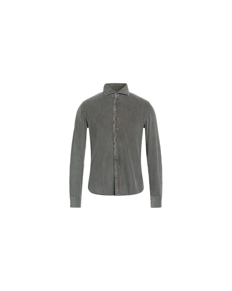 XACUS TOPS - Hemdenauf YOOX.COM Salbeigrün