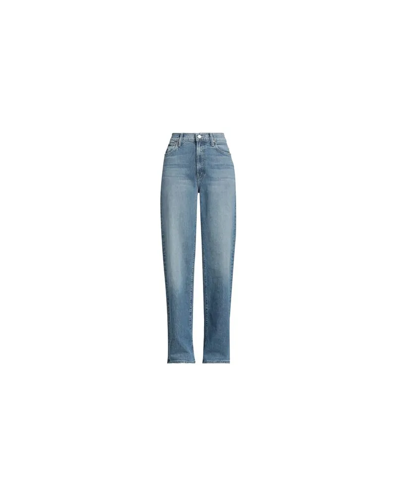 Mother HOSEN & RÖCKE - Jeanshosenauf YOOX.COM Blau