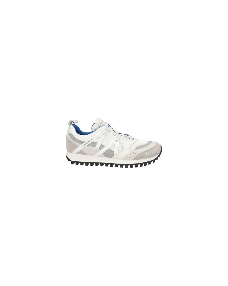 Emporio Armani SCHUHE - Sneakersauf YOOX.COM Elfenbein