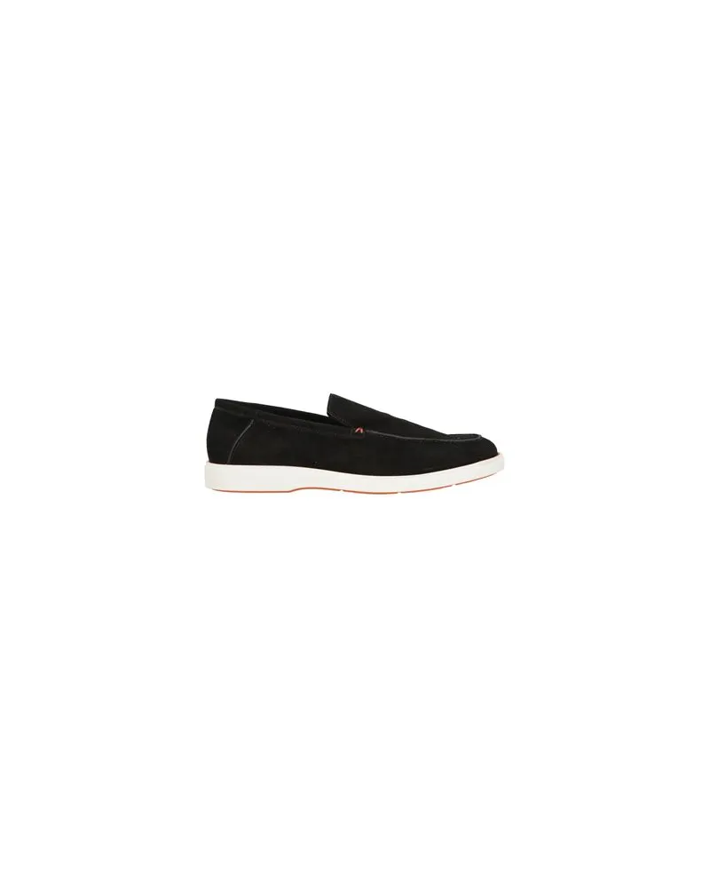 Santoni SCHUHE - Mokassinsauf YOOX.COM Schwarz