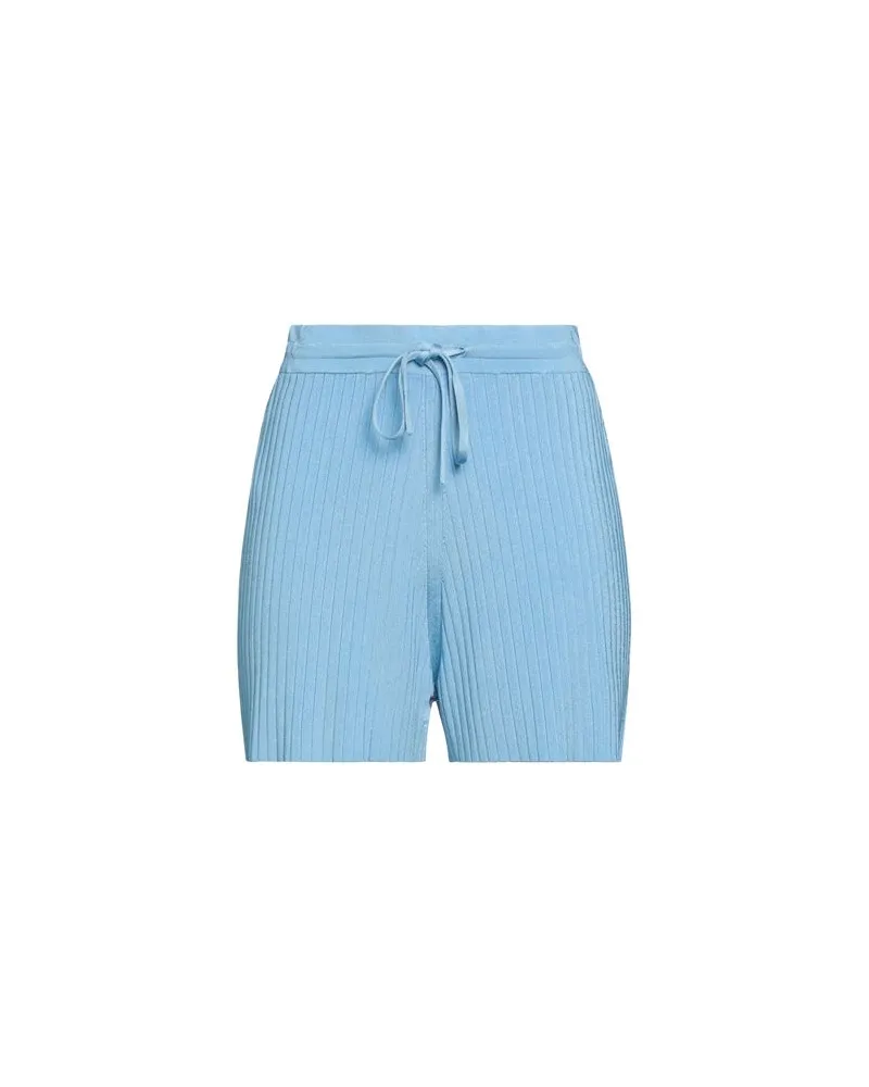 Nanushka HOSEN & RÖCKE - Shorts & Bermudashortsauf YOOX.COM Himmelblau