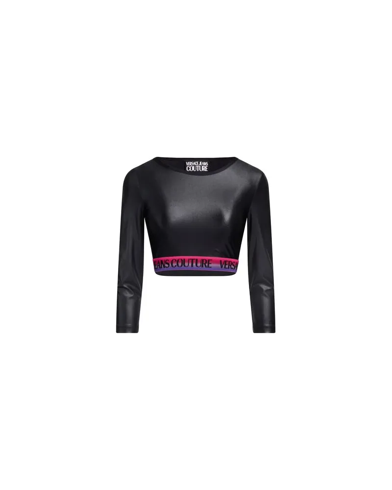 Versace Jeans TOPS - Topsauf YOOX.COM Schwarz