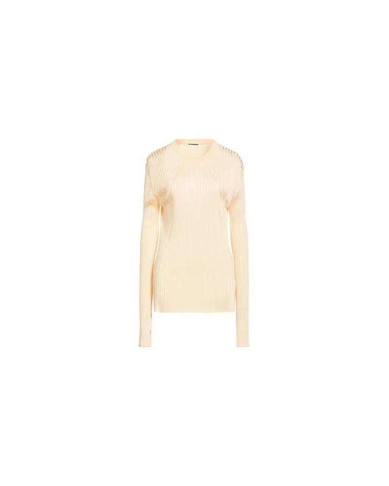 Jil Sander STRICKWAREN - Pulloverauf YOOX.COM Beige