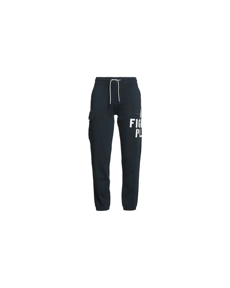 Aeronautica Militare HOSEN & RÖCKE - Hosenauf YOOX.COM Nachtblau
