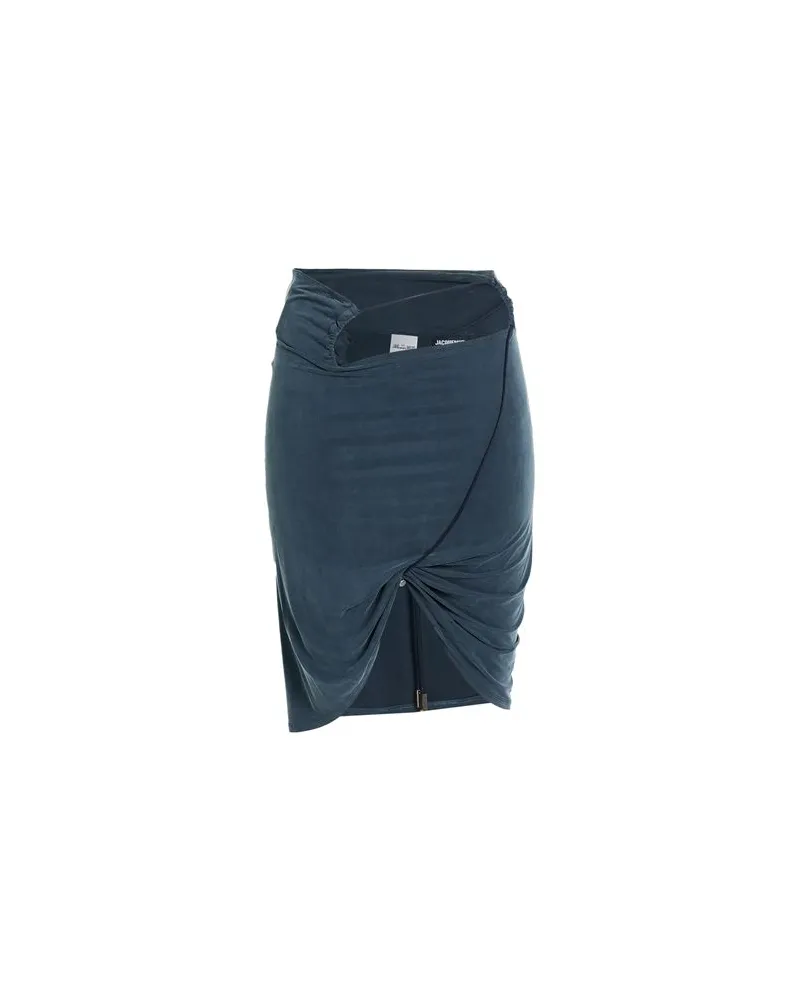 Jacquemus HOSEN & RÖCKE - Miniröckeauf YOOX.COM Taubenblau