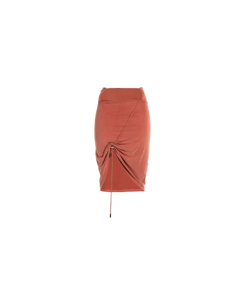 Jacquemus HOSEN & RÖCKE - Miniröckeauf YOOX.COM Rostrot