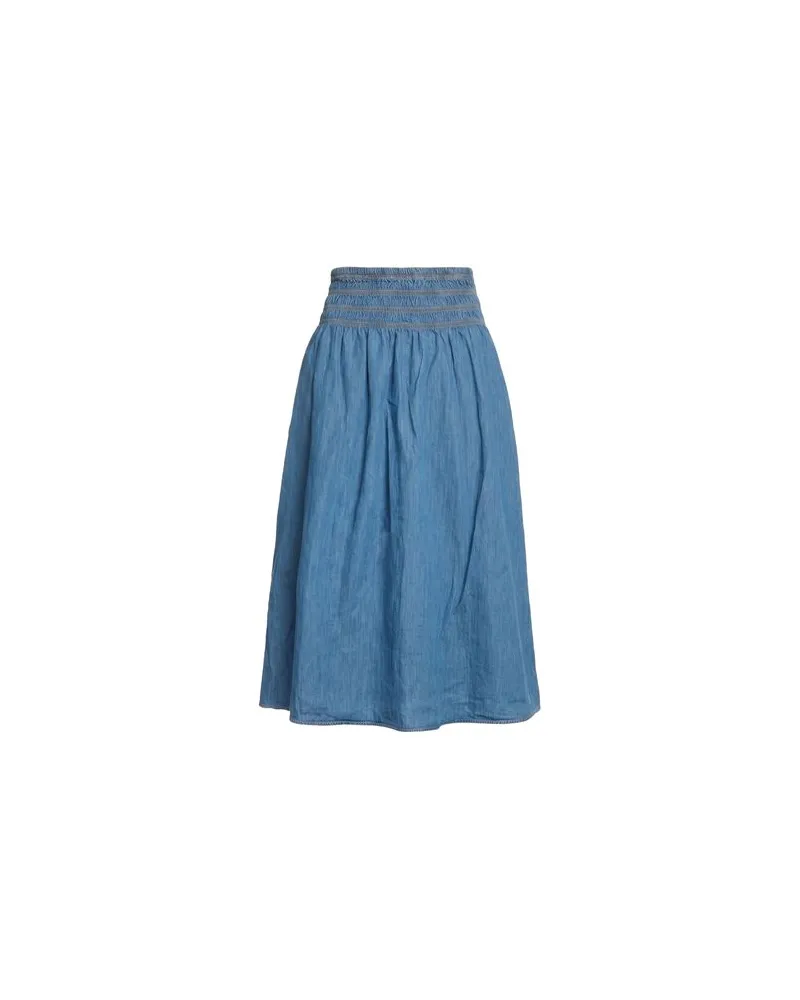 Maje HOSEN & RÖCKE - Jeansröckeauf YOOX.COM Blau