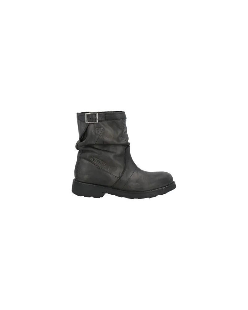 Bikkembergs SCHUHE - Stiefelettenauf YOOX.COM Braungrau
