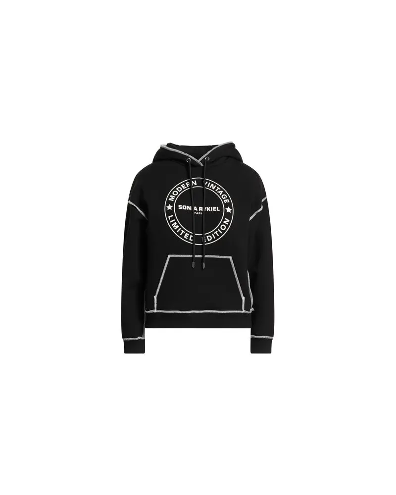Sonia Rykiel TOPS - Sweatshirtsauf YOOX.COM Schwarz