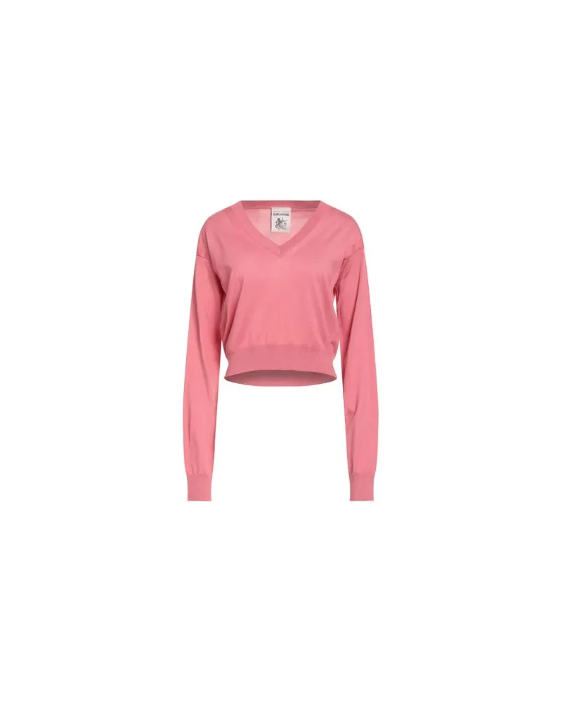 Semicouture STRICKWAREN - Pulloverauf YOOX.COM Rosa