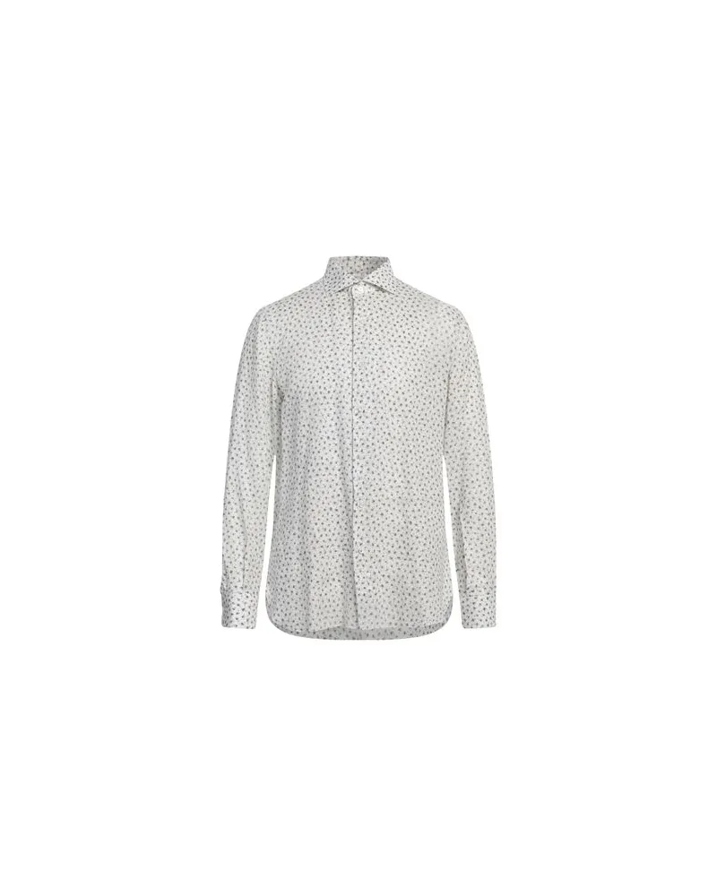 Isaia TOPS - Hemdenauf YOOX.COM Weiß