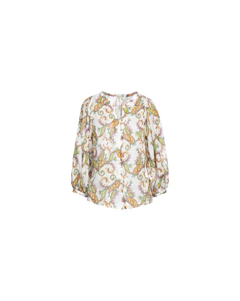 Camicettasnob TOPS - Hemdenauf YOOX.COM Weiß
