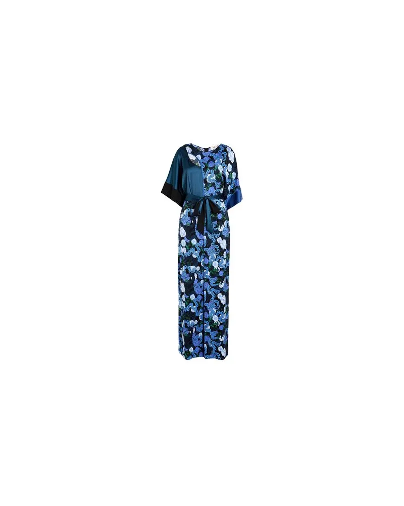Diane von Furstenberg OVERALLS - Jumpsuitsauf YOOX.COM Marineblau