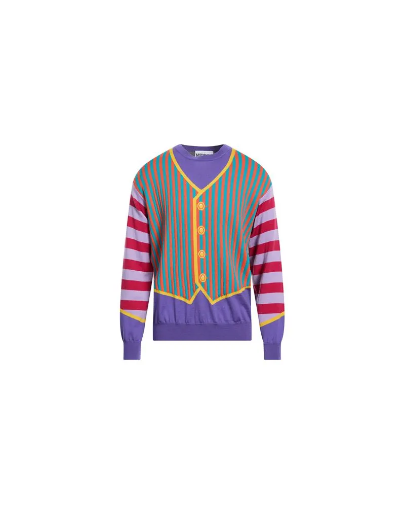 Moschino COUTURE - STRICKWAREN - Pulloverauf YOOX.COM Violett