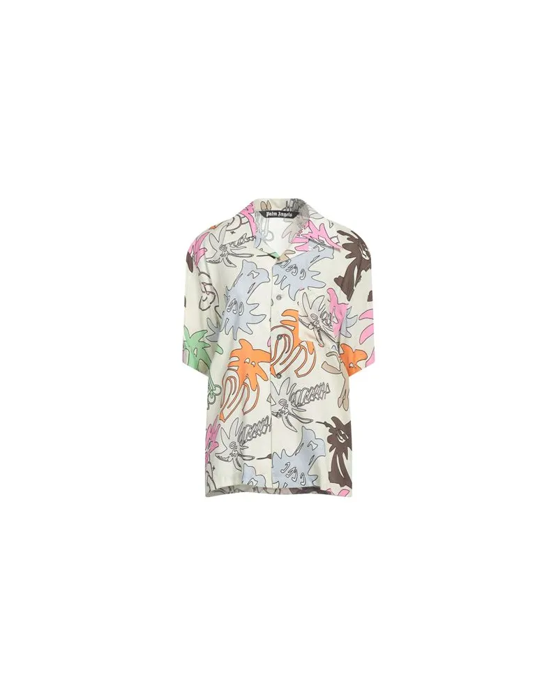 Palm Angels TOPS - Hemdenauf YOOX.COM Elfenbein