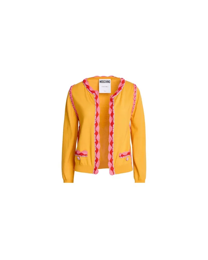 Moschino STRICKWAREN - Strickjackenauf YOOX.COM Ringelblume