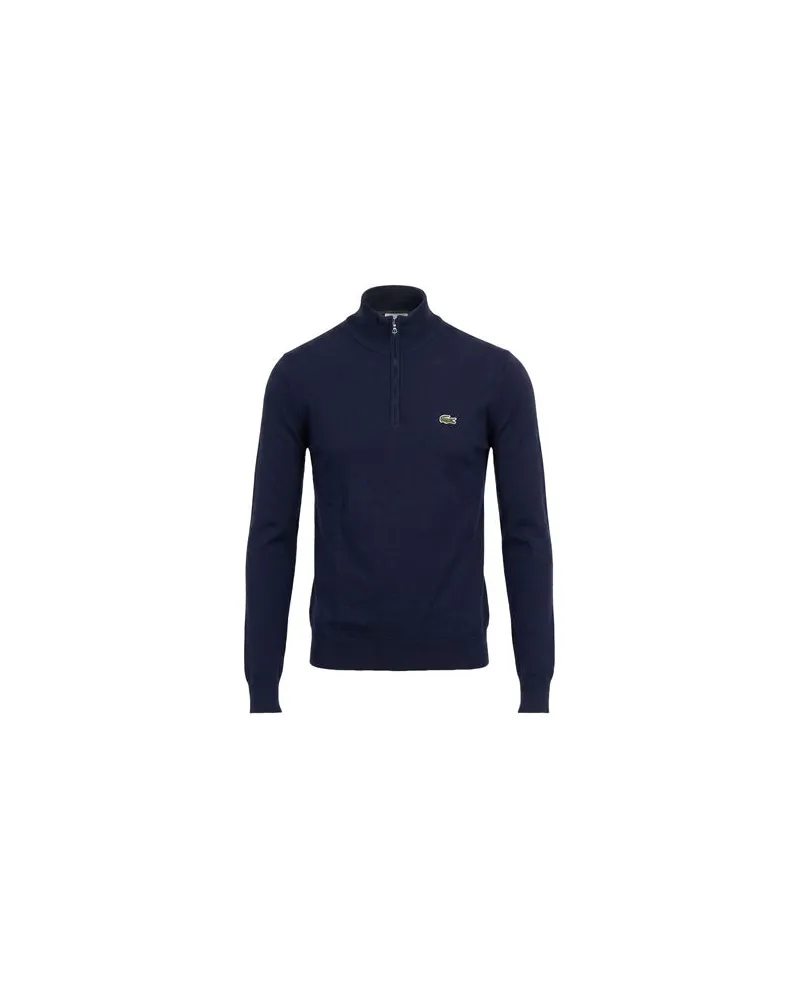 Lacoste STRICKWAREN - Rollkragenpulloverauf YOOX.COM Marineblau