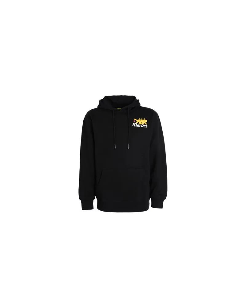 Market MORNING PICK UP HOODIE - TOPS - Sweatshirtsauf YOOX.COM Schwarz