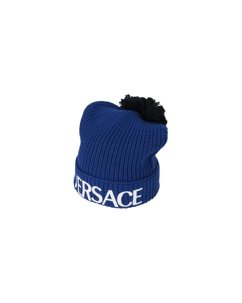 Versace ACCESSOIRES - Mützen & Hüteauf YOOX.COM Blau