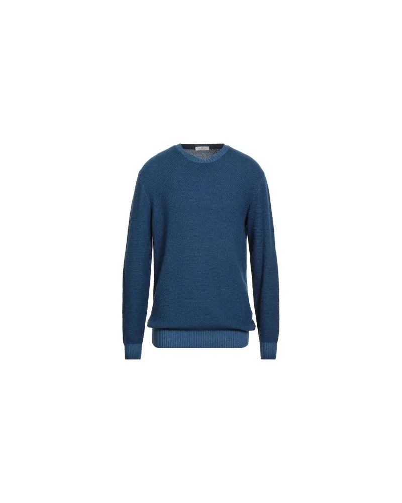 PANICALE Cashmere STRICKWAREN - Pulloverauf YOOX.COM Blau