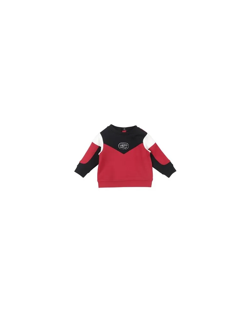 Emporio Armani TOPS - Sweatshirtsauf YOOX.COM Rot