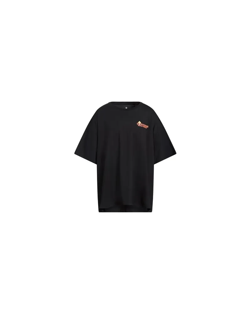 Converse TOPS - T-shirtsauf YOOX.COM Schwarz
