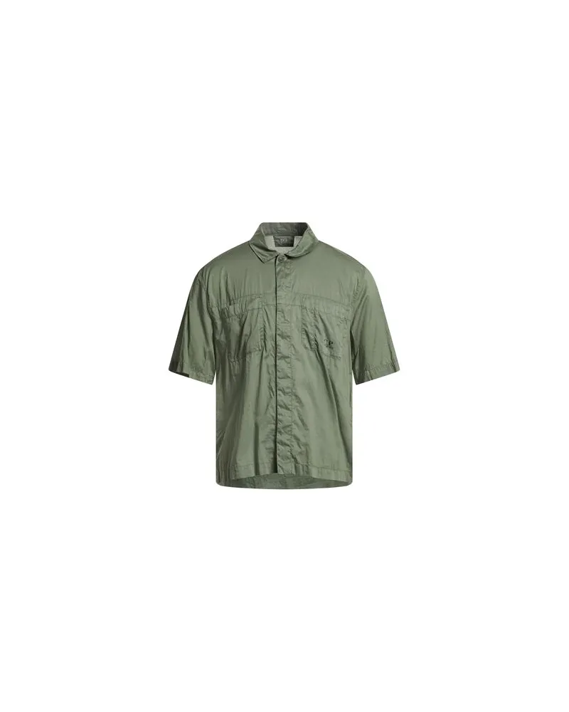 C.P. Company TOPS - Hemdenauf YOOX.COM Militärgrün