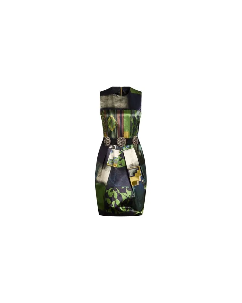 Etro KLEIDER - Mini-Kleiderauf YOOX.COM Grün